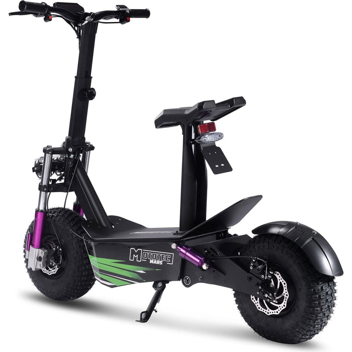 MotoTec Mars 48v 2500w Lithium Electric Scooter | My Garage Supplies