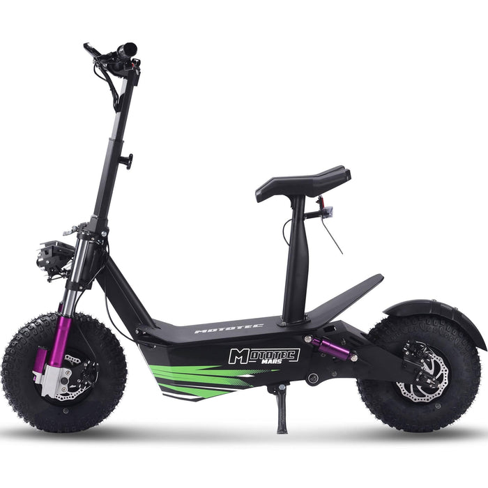 MotoTec Mars 48v 2500w Lithium Electric Scooter | My Garage Supplies