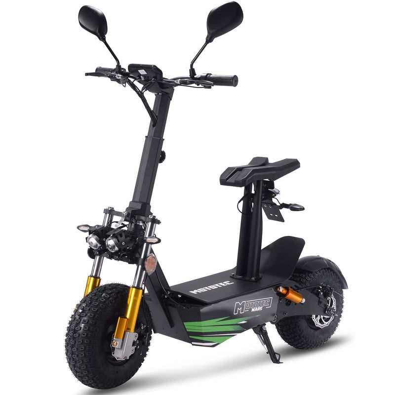 MotoTec Mars 60v 3500w Lithium Electric Scooter | My Garage Supplies