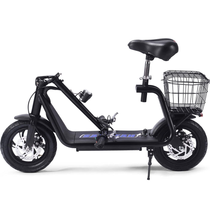 MotoTec Metro 36v 500w Lithium Electric Scooter | My Garage Supplies