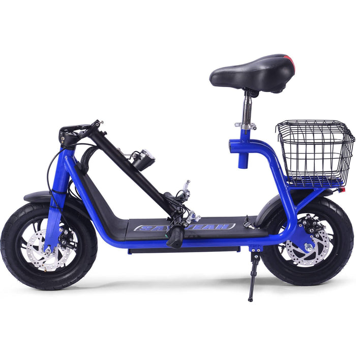 MotoTec Metro 36v 500w Lithium Electric Scooter | My Garage Supplies