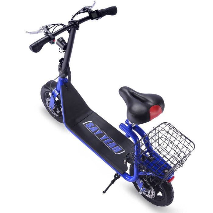 MotoTec Metro 36v 500w Lithium Electric Scooter | My Garage Supplies