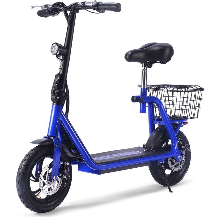 MotoTec Metro 36v 500w Lithium Electric Scooter | My Garage Supplies