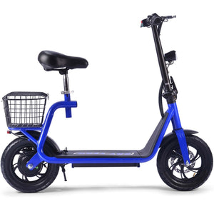 MotoTec Metro 36v 500w Lithium Electric Scooter | My Garage Supplies