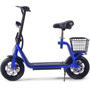 MotoTec Metro 36v 500w Lithium Electric Scooter | My Garage Supplies