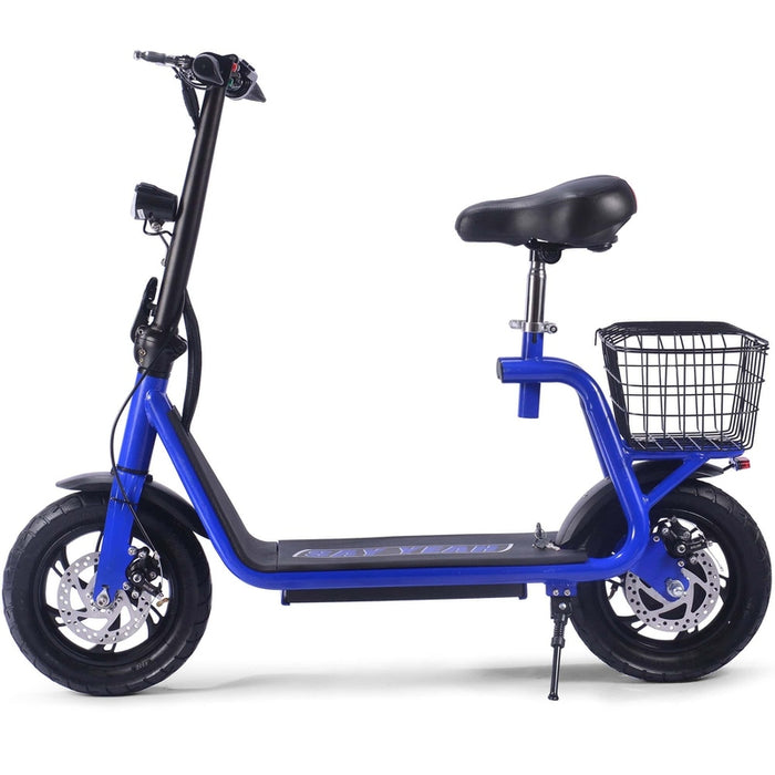 MotoTec Metro 36v 500w Lithium Electric Scooter | My Garage Supplies