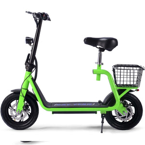 MotoTec Metro 36v 500w Lithium Electric Scooter | My Garage Supplies