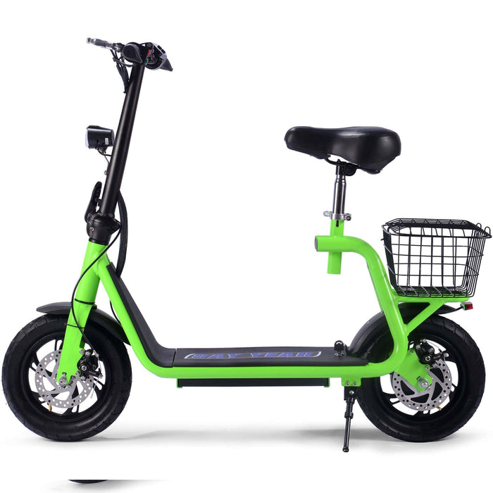 MotoTec Metro 36v 500w Lithium Electric Scooter | My Garage Supplies