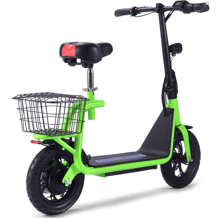 MotoTec Metro 36v 500w Lithium Electric Scooter | My Garage Supplies