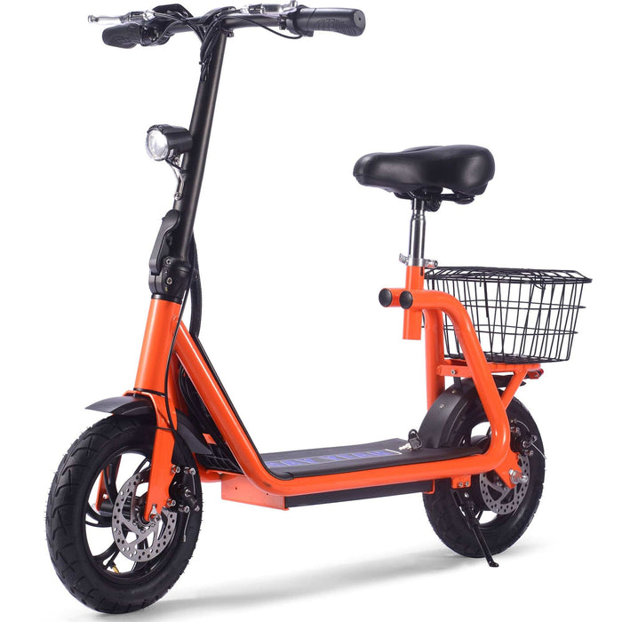 MotoTec Metro 36v 500w Lithium Electric Scooter | My Garage Supplies