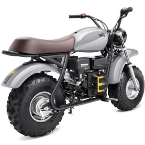 MotoTec Trailcross 200cc 4-Stroke Gas Mini Bike | My Garage Supplies