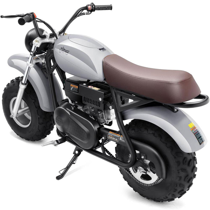 MotoTec Trailcross 200cc 4-Stroke Gas Mini Bike | My Garage Supplies