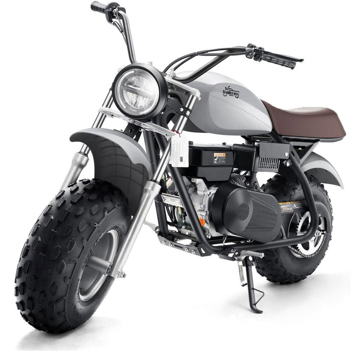 MotoTec Trailcross 200cc 4-Stroke Gas Mini Bike | My Garage Supplies