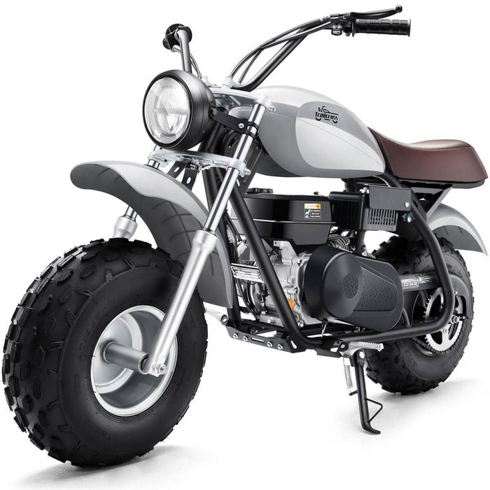 MotoTec Trailcross 200cc 4-Stroke Gas Mini Bike | My Garage Supplies