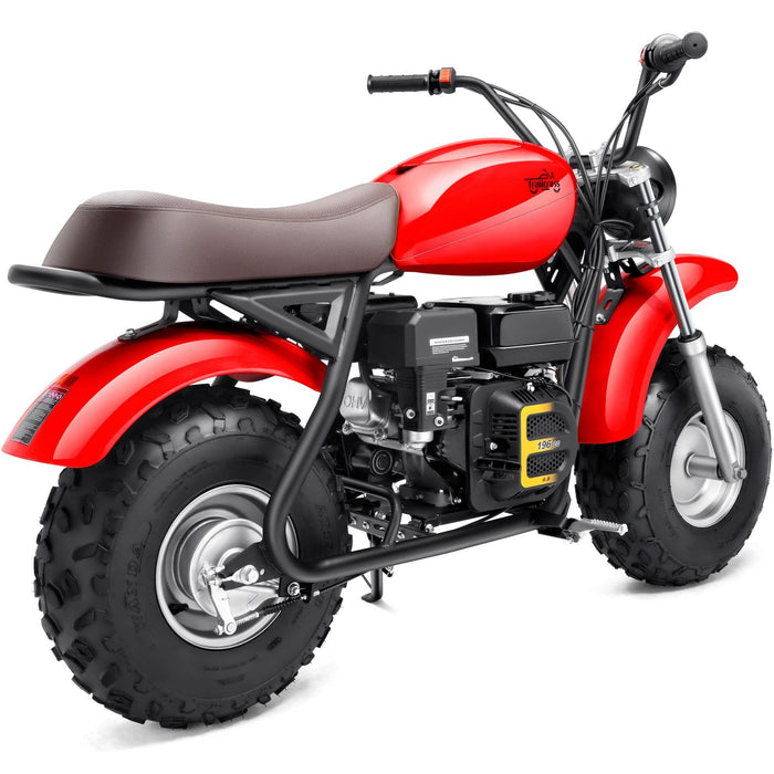 MotoTec Trailcross 200cc 4-Stroke Gas Mini Bike | My Garage Supplies