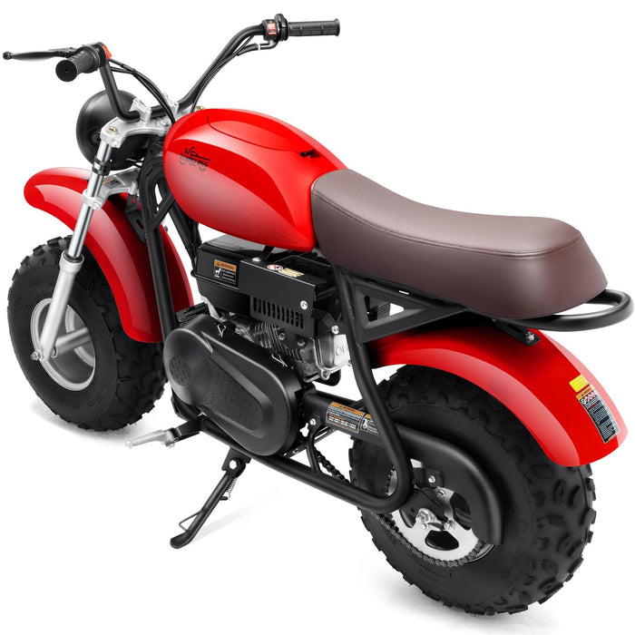 MotoTec Trailcross 200cc 4-Stroke Gas Mini Bike | My Garage Supplies