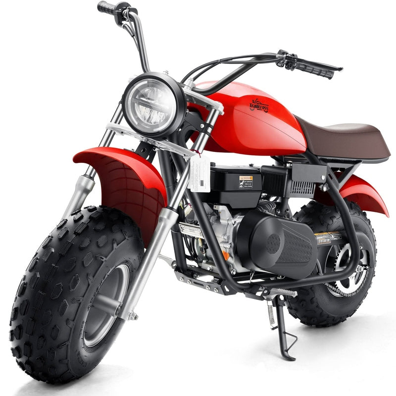 MotoTec Trailcross 200cc 4-Stroke Gas Mini Bike — My Garage Supplies MotoTec Trailcross 200cc 4-Stroke Gas Mini Bike — My Garage Supplies