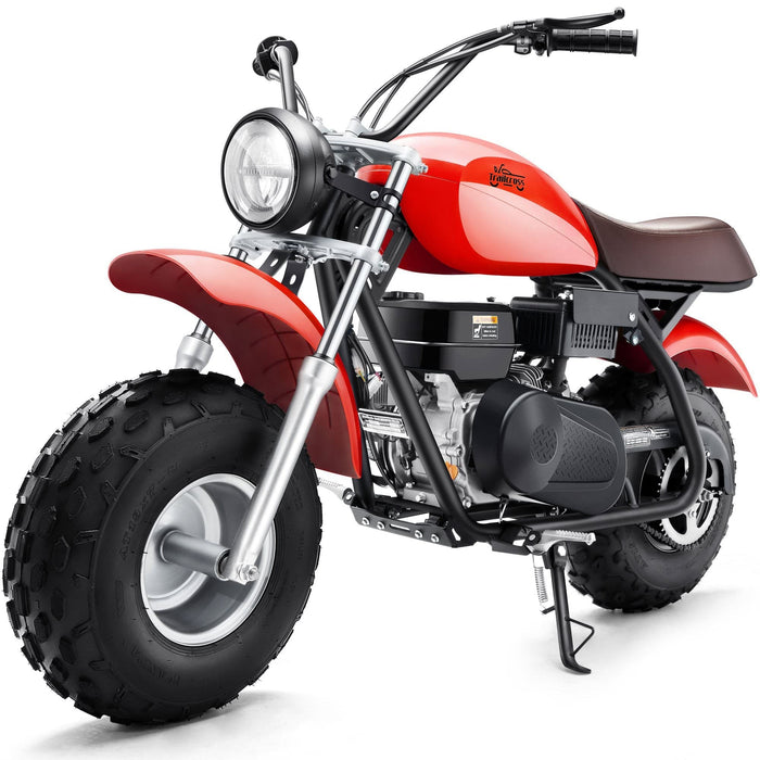 MotoTec Trailcross 200cc 4-Stroke Gas Mini Bike | My Garage Supplies