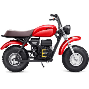 MotoTec Trailcross 200cc 4-Stroke Gas Mini Bike | My Garage Supplies