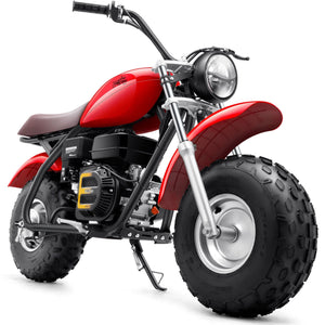 MotoTec Trailcross 200cc 4-Stroke Gas Mini Bike | My Garage Supplies