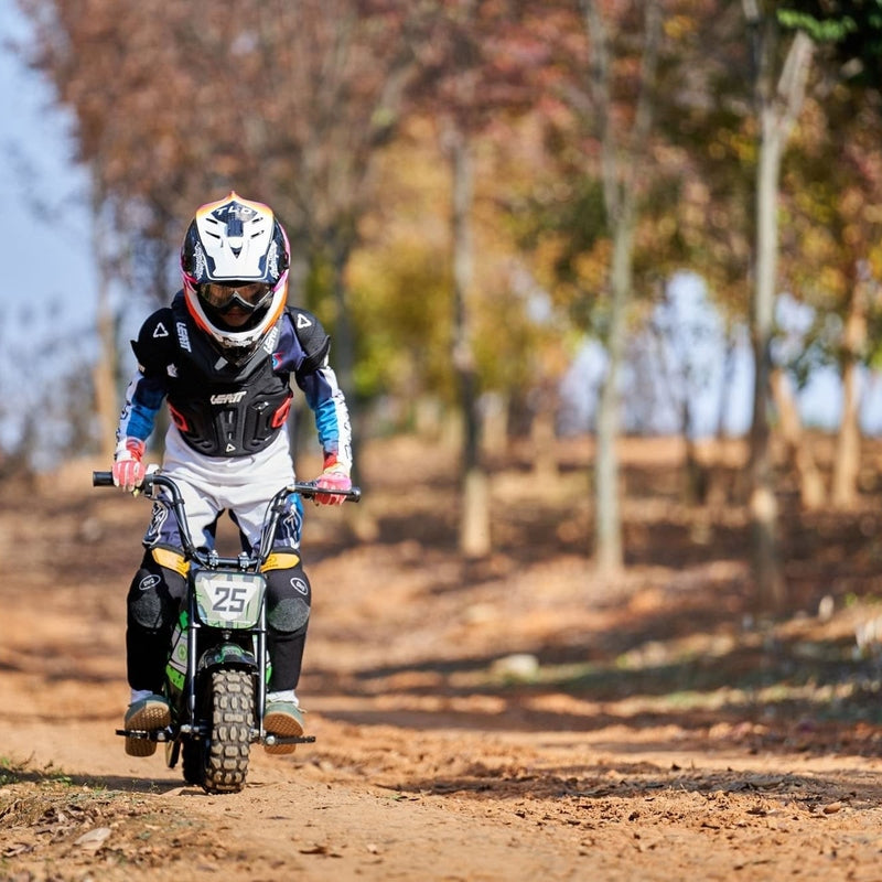 MotoTec 24v 250w Electric Mini Bike Black | My Garage Supplies