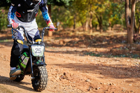 MotoTec 24v 250w Electric Mini Bike Black | My Garage Supplies