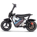 MotoTec 24v 250w Electric Mini Bike Black | My Garage Supplies