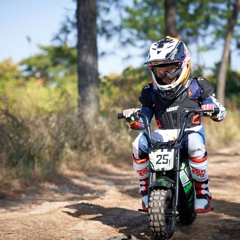 MotoTec 24v 250w Electric Mini Bike Black | My Garage Supplies