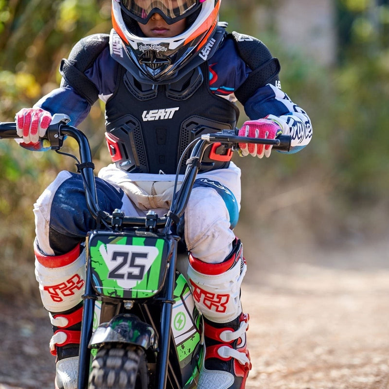 MotoTec 24v 250w Electric Mini Bike Black | My Garage Supplies