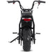 MotoTec 48v 1000w Electric Mini Bike Black | My Garage Supplies