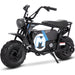 MotoTec 48v 1000w Electric Mini Bike Black | My Garage Supplies