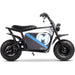 MotoTec 48v 1000w Electric Mini Bike Black | My Garage Supplies