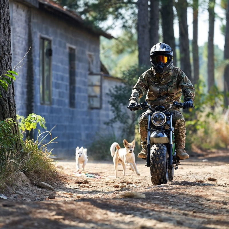 MotoTec 60v 1500w Electric Powered Mini Bike Lithium Black | My Garage Supplies