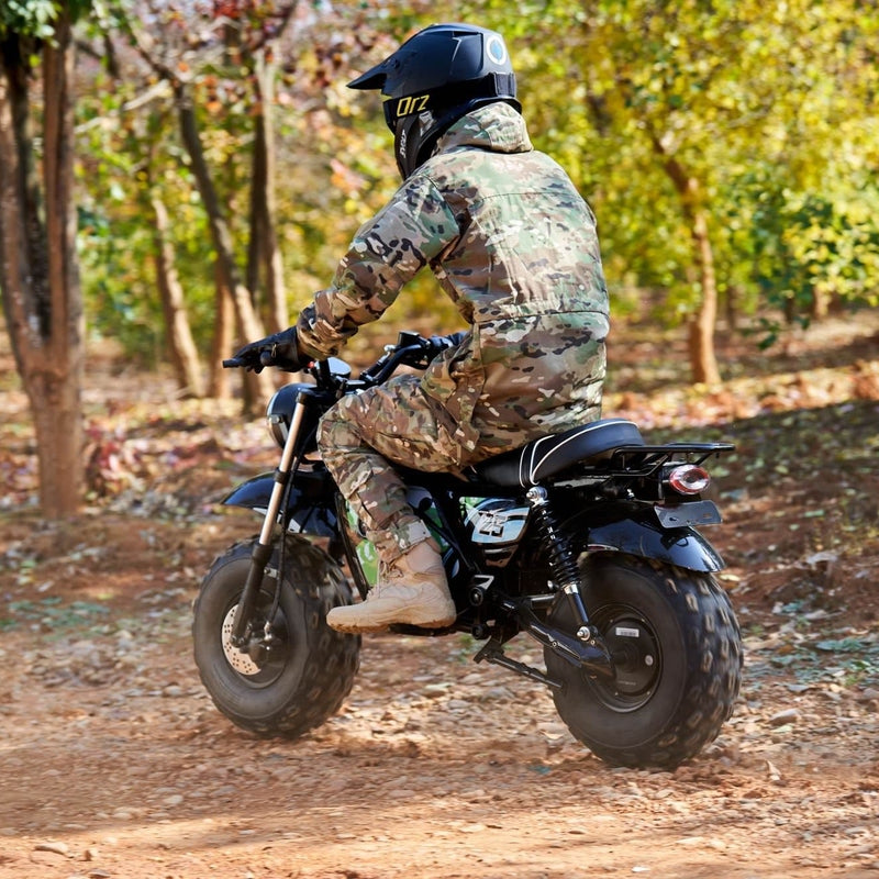 MotoTec 60v 1500w Electric Powered Mini Bike Lithium Black | My Garage Supplies