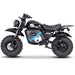 MotoTec 60v 1500w Electric Powered Mini Bike Lithium Black | My Garage Supplies