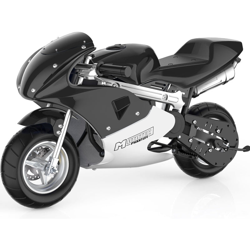 MotoTec Phantom Gas Pocket Bike 49cc 2-Stroke | My Garage Supplies