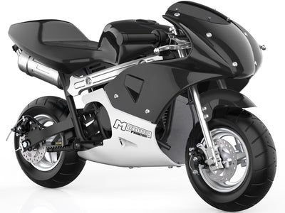 MotoTec Phantom Gas Pocket Bike 49cc 2-Stroke | My Garage Supplies