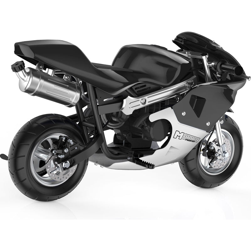 MotoTec Phantom Gas Pocket Bike 49cc 2-Stroke | My Garage Supplies
