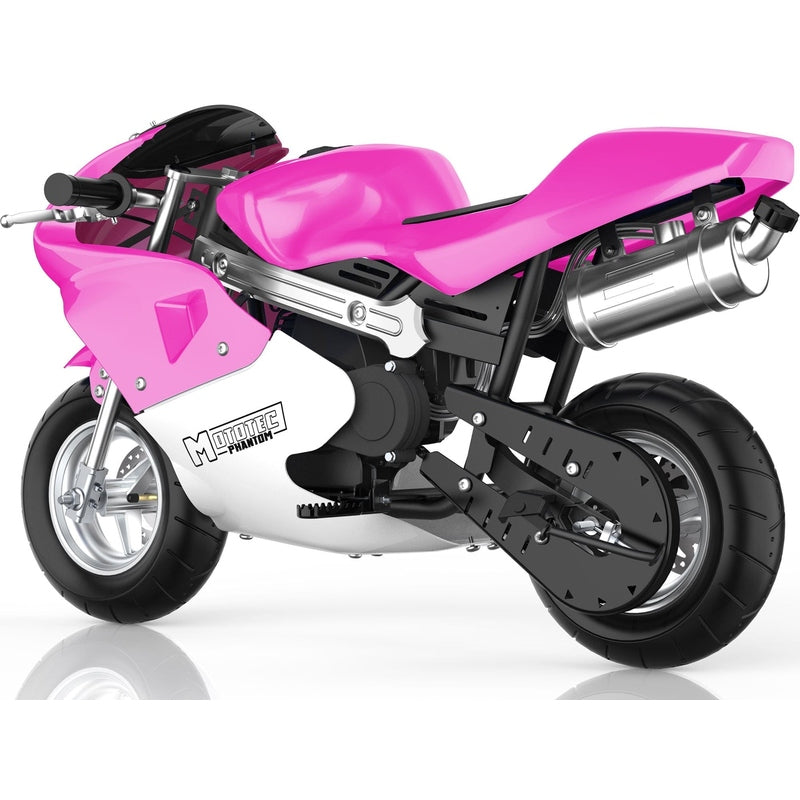 MotoTec Phantom Gas Pocket Bike 49cc 2-Stroke | My Garage Supplies