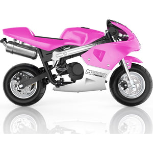 MotoTec Phantom Gas Pocket Bike 49cc 2-Stroke | My Garage Supplies
