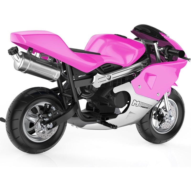 MotoTec Phantom Gas Pocket Bike 49cc 2-Stroke | My Garage Supplies
