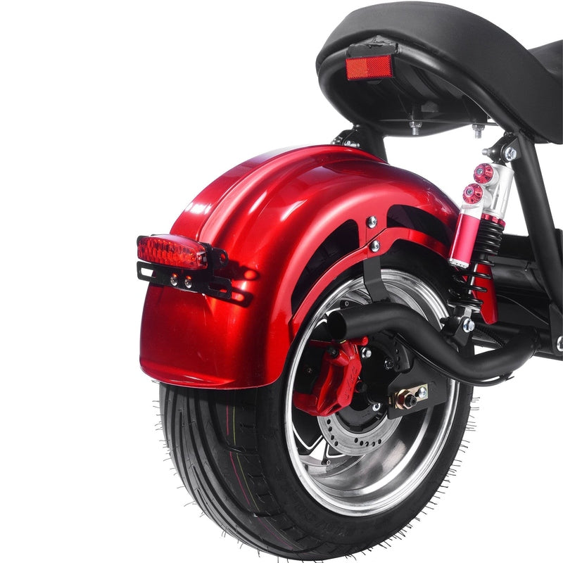 MotoTec Raven 60v 30ah 2500w Lithium Electric Scooter | My Garage Supplies