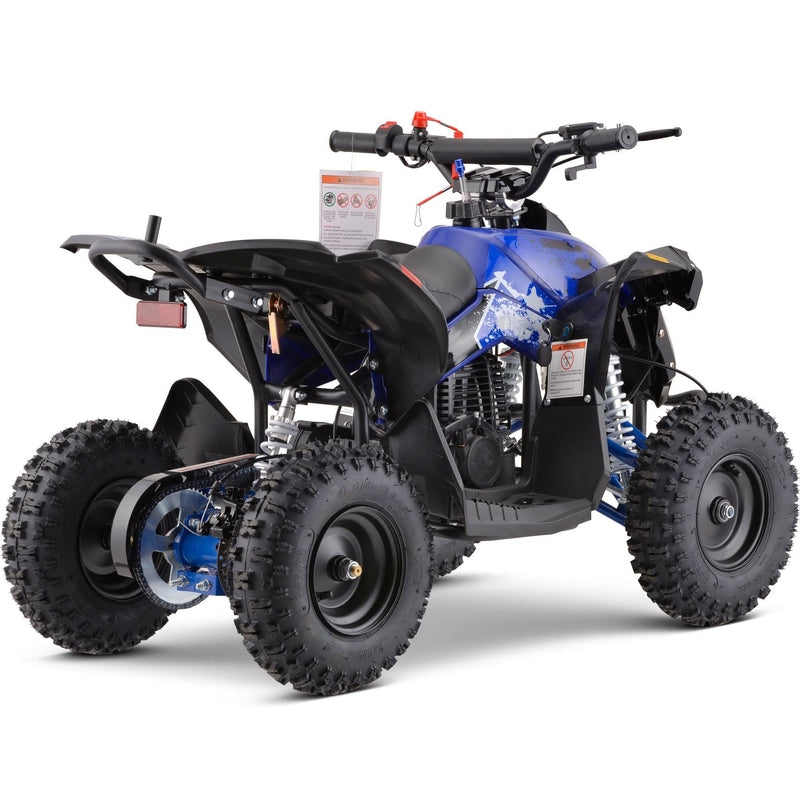 MotoTec Renegade 40cc 4-Stroke Kids Gas ATV | My Garage Supplies