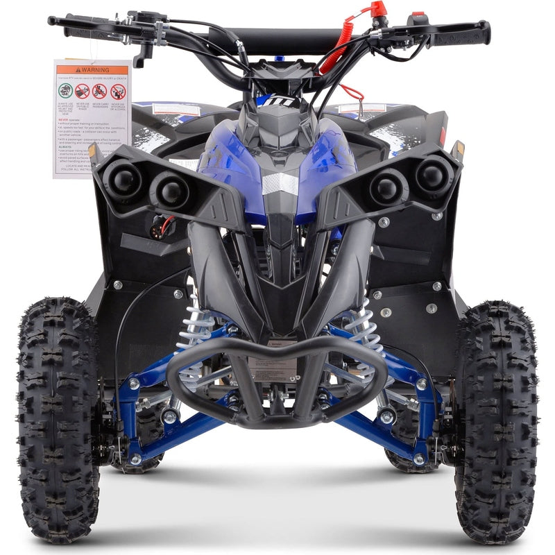 MotoTec Renegade 40cc 4-Stroke Kids Gas ATV | My Garage Supplies