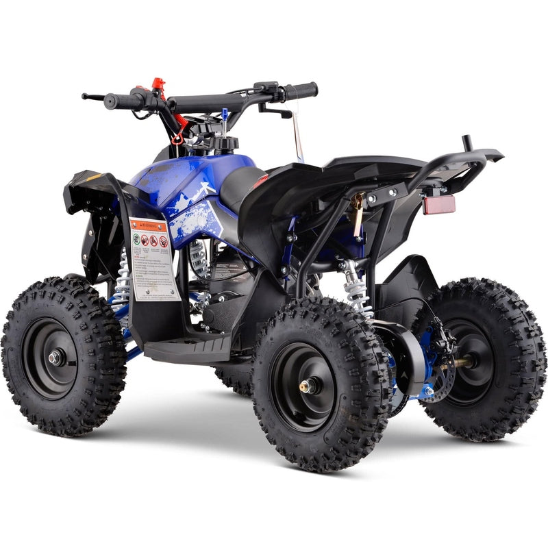 MotoTec Renegade 40cc 4-Stroke Kids Gas ATV | My Garage Supplies