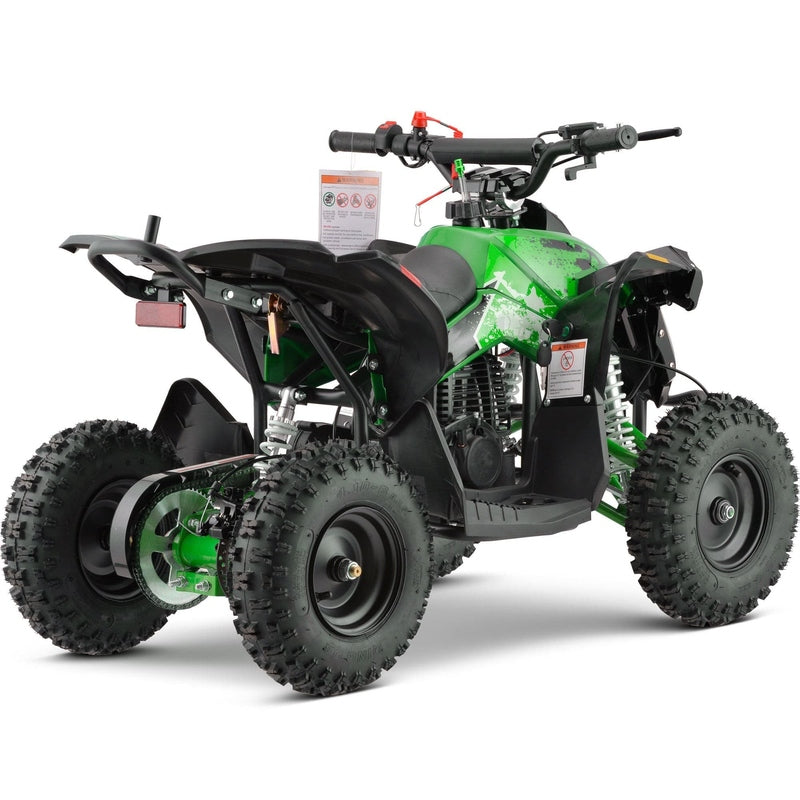 MotoTec Renegade 40cc 4-Stroke Kids Gas ATV | My Garage Supplies