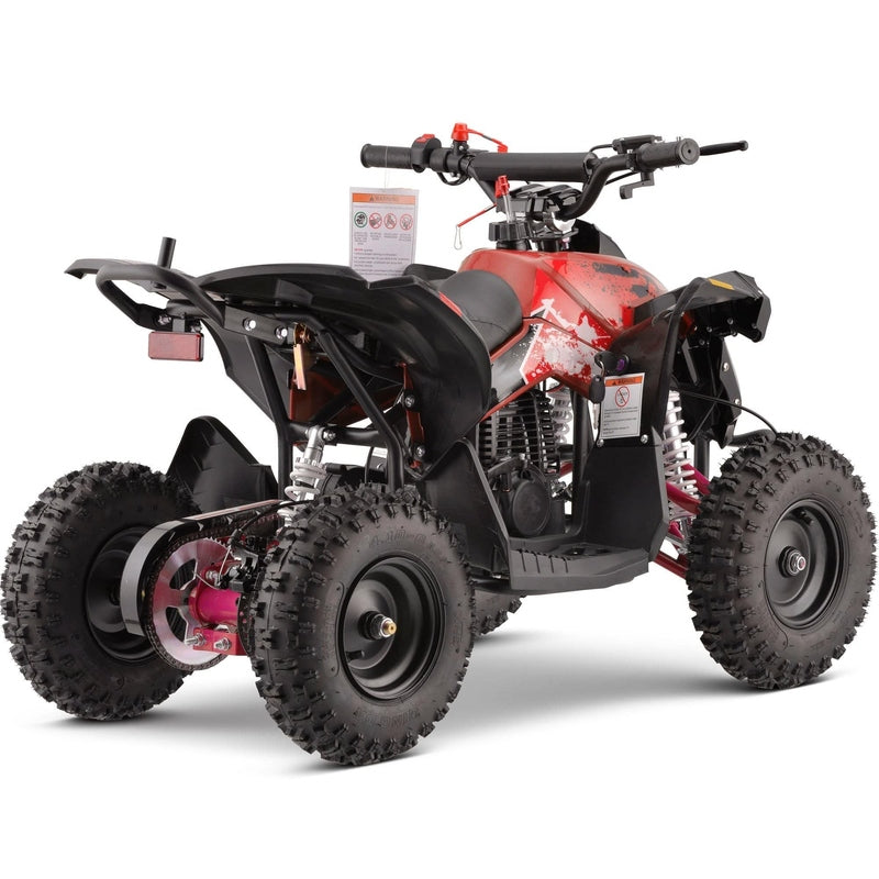 MotoTec Renegade 40cc 4-Stroke Kids Gas ATV | My Garage Supplies