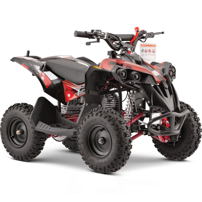 MotoTec Renegade 40cc 4-Stroke Kids Gas ATV | My Garage Supplies