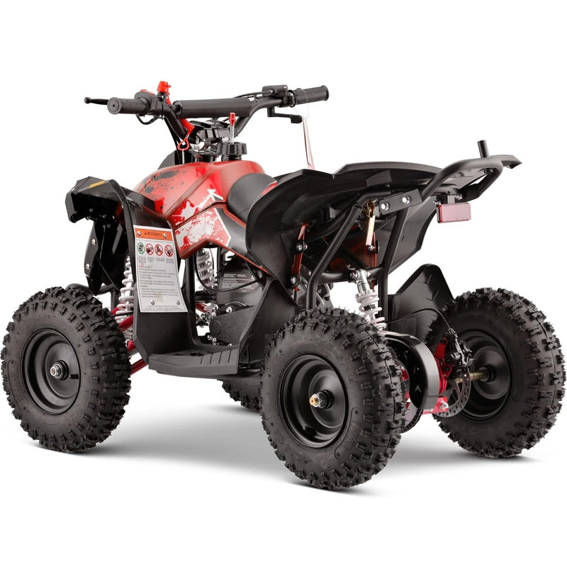 MotoTec Renegade 40cc 4-Stroke Kids Gas ATV | My Garage Supplies