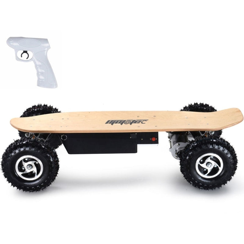 MotoTec 1600w Dirt Electric Skateboard DUAL MOTOR | My Garage Supplies